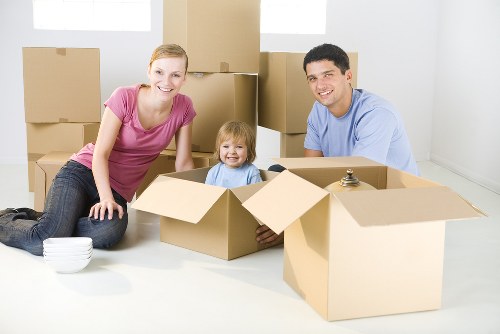 Moving van and logistics planning in Bermondsey