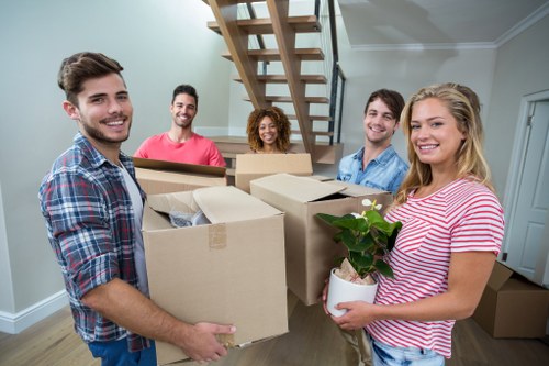 Employees and logistics operations under a modern slavery prevention policy
