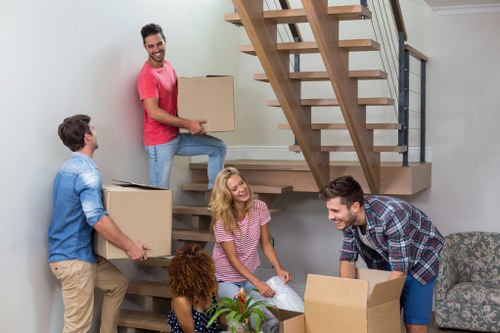 Secure storage solutions for Bermondsey relocations