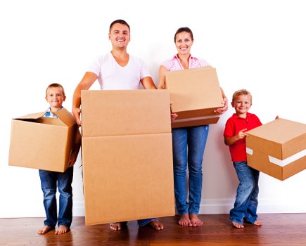 Professional removals team handling furniture in Bermondsey