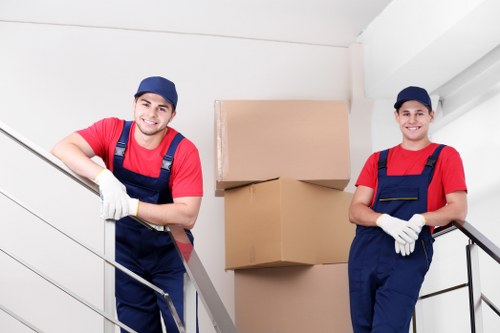 Bermondsey moving service helping with residential relocation