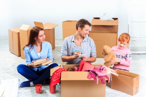 Safe and flexible payment options for Man With Van Bermondsey
