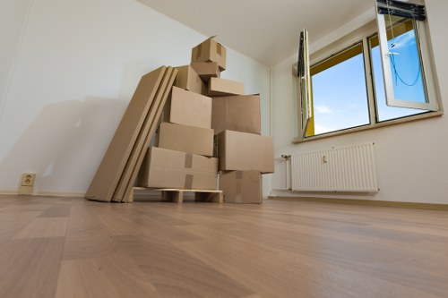 Man with a van service helping with a local move in Bermondsey