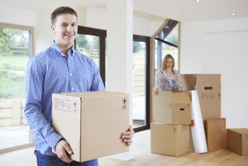 Commercial and residential removal transport service in Bermondsey