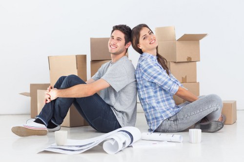 Local moving support in Bermondsey for boxes and furniture
