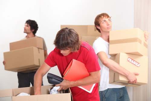 Commercial relocation support for Bermondsey offices and workspaces