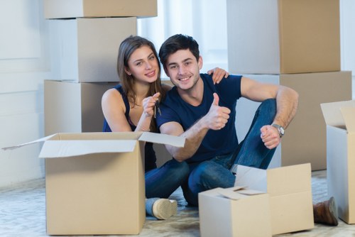 Business relocation checklist for office removals in Bermondsey