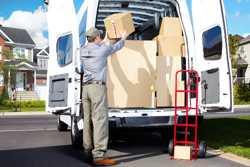 PCI compliant secure checkout for Man With Van Bermondsey