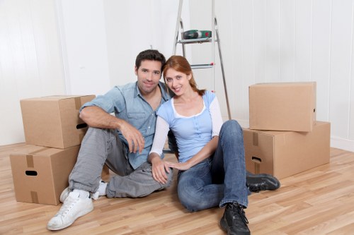 Commercial removals support for a Bermondsey office move