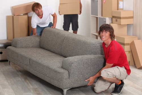 Office furniture pick-up service in Bermondsey for desks and chairs