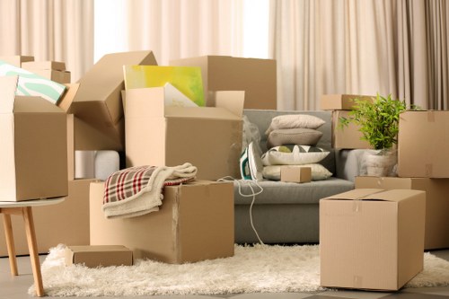 Local removal team handling a fast office relocation in Bermondsey