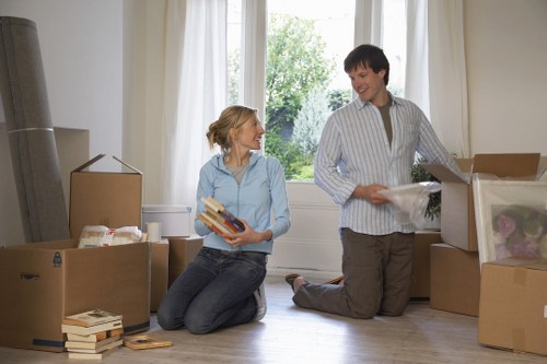Upright and grand piano moving service in Bermondsey residential property