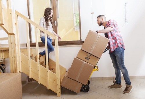 Packing and moving supplies for a Bermondsey man with a van booking