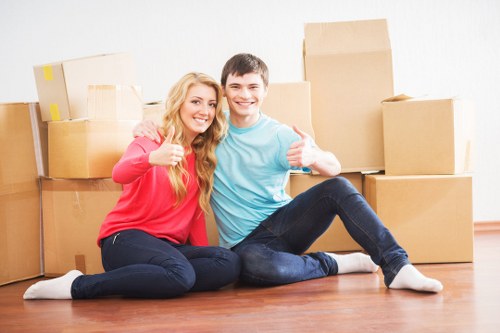 Professional office relocation services supporting a smooth move in Bermondsey