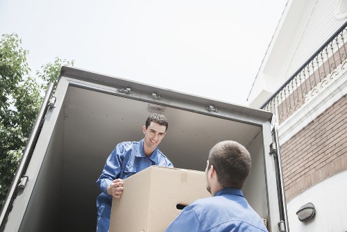Commercial removals van service for Bermondsey businesses