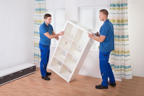 Office relocation service in Bermondsey