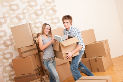 Commercial and home relocation support with a man and van in Bermondsey