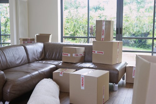 Residential and business move transport in Bermondsey