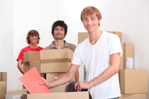 Furniture pick-up for offices and commercial premises in Bermondsey