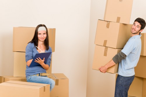 Cubic-yard load estimate for a Bermondsey move